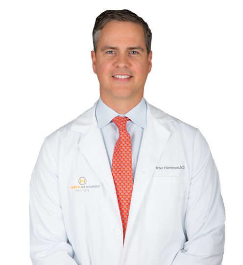 Dr. J. Pieter Hommen - Orthopedic Surgeon & Sports Medicine