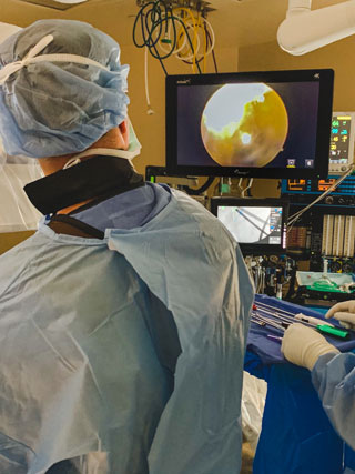 Postless Hip Arthroscopy